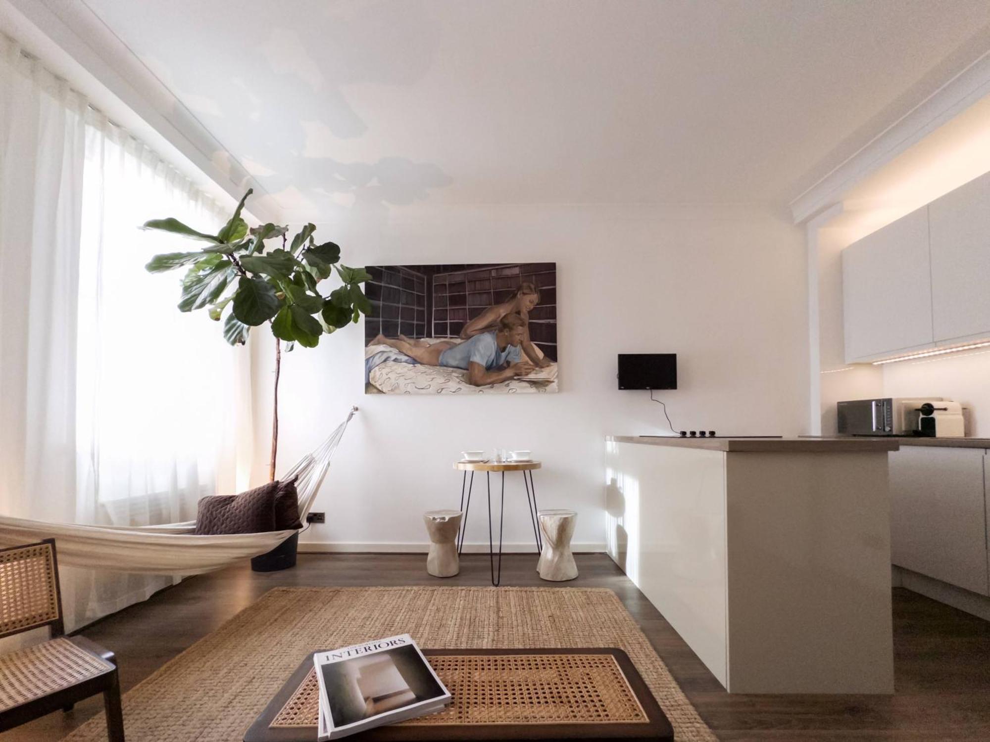 Appartement Tranquil Oasis W 100Inch Cinema & Hammock, By The Design Traveller à Londres Extérieur photo