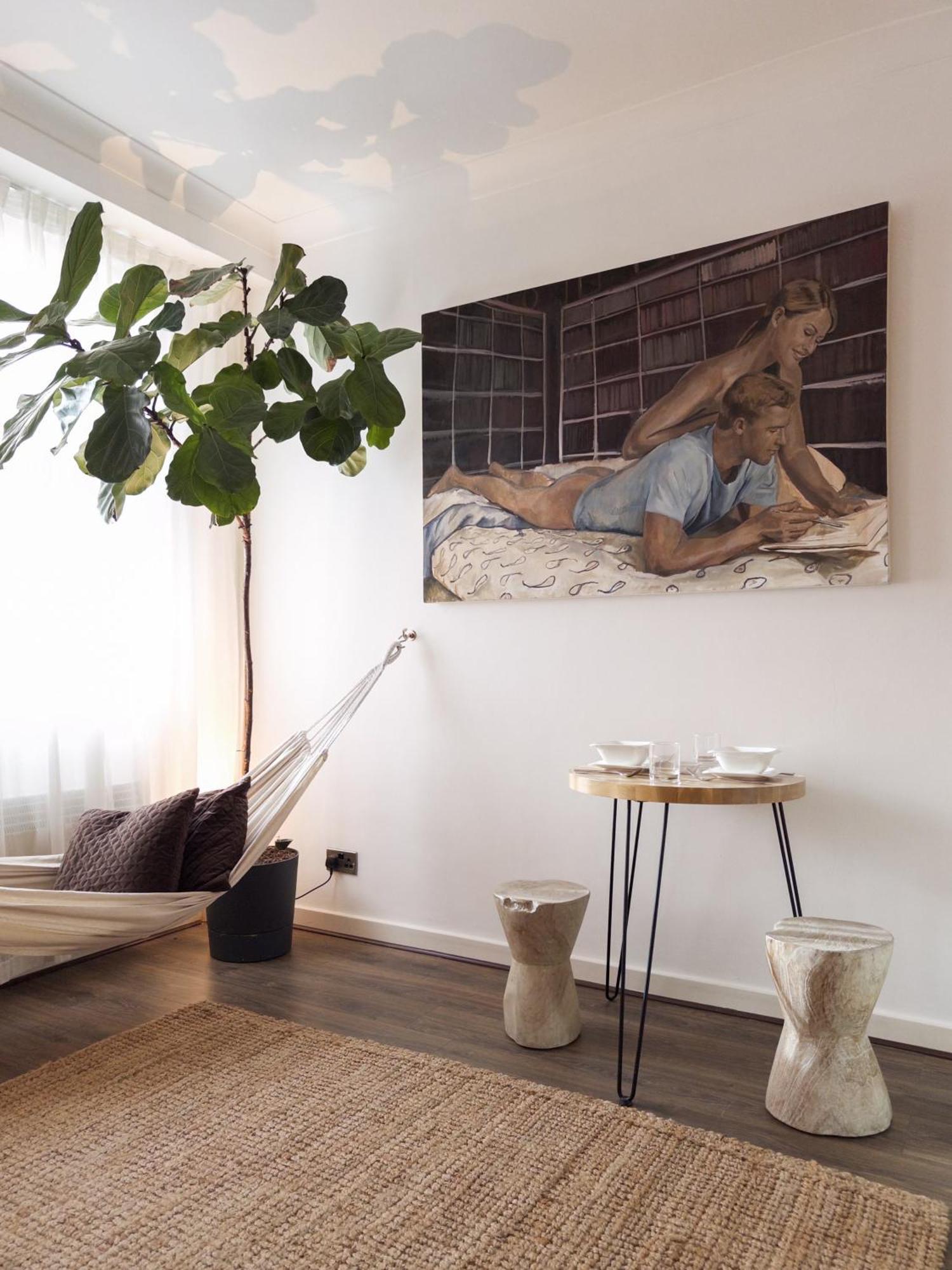 Appartement Tranquil Oasis W 100Inch Cinema & Hammock, By The Design Traveller à Londres Extérieur photo